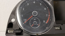 2012 Volkswagen Cc Instrument Cluster Speedometer Gauges P/N:3C8920 970Q Fits OEM Used Auto Parts - Oemusedautoparts1.com
