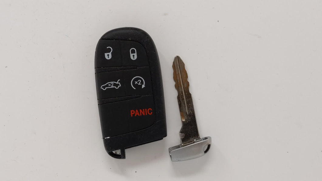 Dodge Challenger Keyless Entry Remote Fob M3N-40821302 5 buttons - Oemusedautoparts1.com