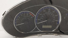 2012-2013 Subaru Forester Instrument Cluster Speedometer Gauges P/N:85003SC74 Fits 2012 2013 OEM Used Auto Parts - Oemusedautoparts1.com