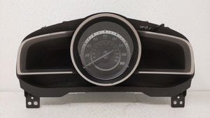 2014 Mazda 3 Instrument Cluster Speedometer Gauges P/N:HABHN1F CBJS9D Fits OEM Used Auto Parts - Oemusedautoparts1.com