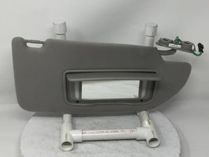 2007 Volvo S60 Sun Visor Shade Replacement Passenger Right Mirror Fits OEM Used Auto Parts - Oemusedautoparts1.com