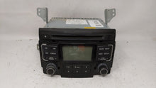 2011 Hyundai Sonata Radio AM FM Cd Player Receiver Replacement P/N:96180-3Q001 96180-3Q000 Fits OEM Used Auto Parts - Oemusedautoparts1.com