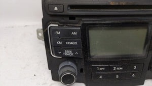 2011 Hyundai Sonata Radio AM FM Cd Player Receiver Replacement P/N:96180-3Q001 96180-3Q000 Fits OEM Used Auto Parts - Oemusedautoparts1.com