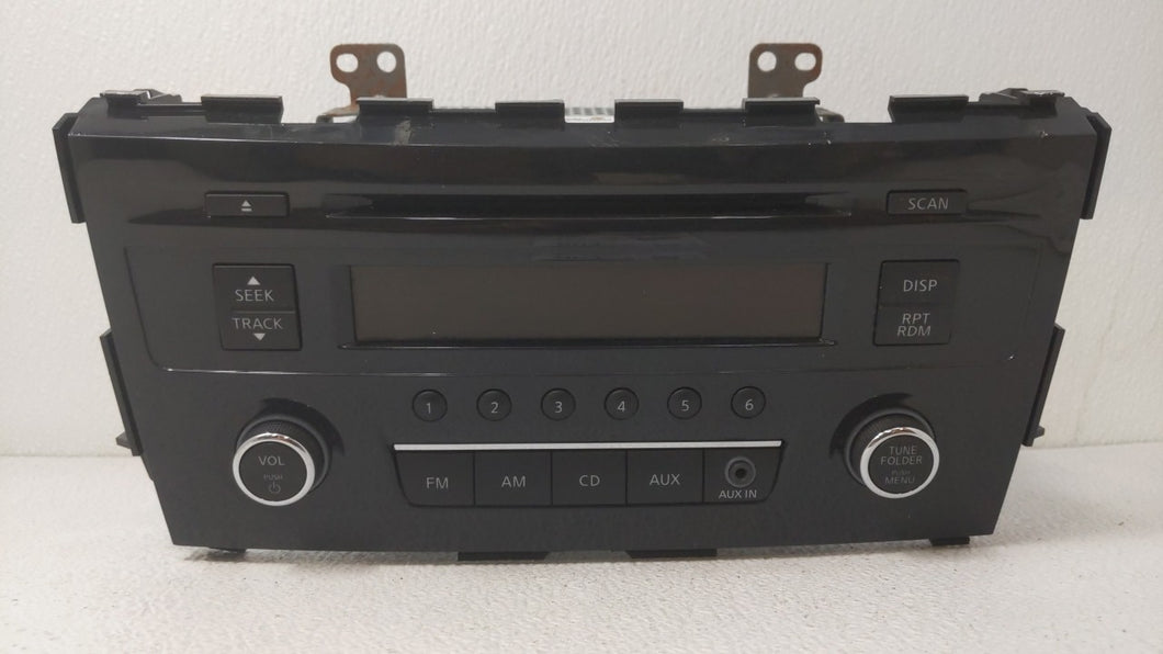 2013-2015 Nissan Altima Radio AM FM Cd Player Receiver Replacement P/N:28185 3TA0G 28185 3TB0G Fits 2013 2014 2015 OEM Used Auto Parts - Oemusedautoparts1.com