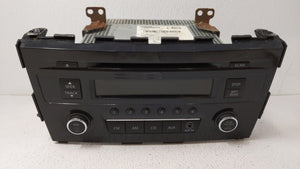 2013-2015 Nissan Altima Radio AM FM Cd Player Receiver Replacement P/N:28185 3TA0G 28185 3TB0G Fits 2013 2014 2015 OEM Used Auto Parts - Oemusedautoparts1.com