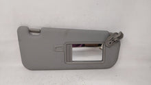 2012-2017 Kia Rio Sun Visor Shade Replacement Passenger Right Mirror Fits 2012 2013 2014 2015 2016 2017 OEM Used Auto Parts - Oemusedautoparts1.com