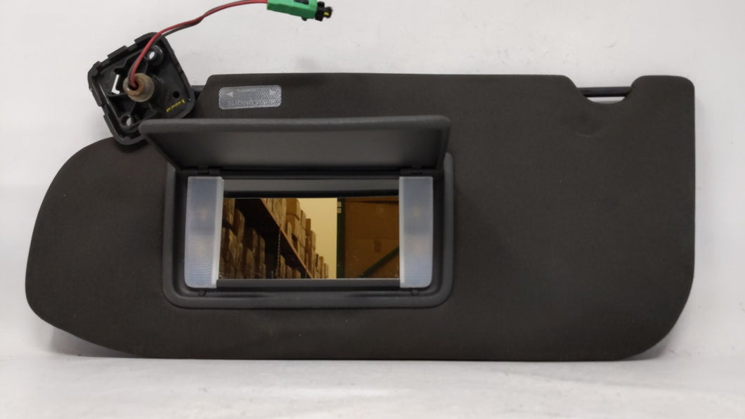 2013-2018 Ford Taurus Sun Visor Shade Replacement Driver Left Mirror Fits 2010 2011 2012 2013 2014 2015 2016 2017 2018 OEM Used Auto Parts - Oemusedautoparts1.com