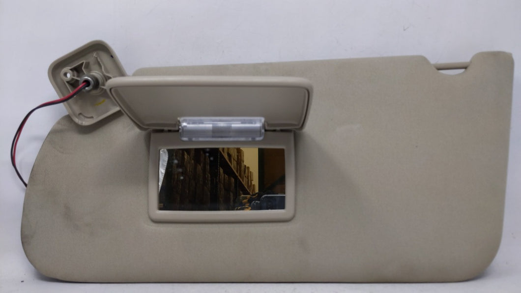 2009 Ford Flex Sun Visor Shade Replacement Driver Left Mirror Fits OEM Used Auto Parts - Oemusedautoparts1.com