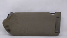 2000-2005 Chevrolet Impala Passenger Right Sun Visor Sunvisor Gray 80837 Mirror - Oemusedautoparts1.com