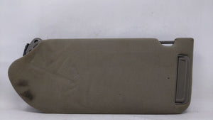 2000-2005 Chevrolet Impala Passenger Right Sun Visor Sunvisor Gray 80837 Mirror - Oemusedautoparts1.com