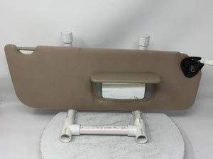 2009 Toyota Sienna Sun Visor Shade Replacement Passenger Right Mirror Fits 2005 2006 2007 2008 2010 OEM Used Auto Parts - Oemusedautoparts1.com