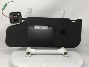 2009 Lincoln Mks Sun Visor Shade Replacement Driver Left Mirror Fits OEM Used Auto Parts - Oemusedautoparts1.com