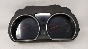 2012 Nissan Versa Instrument Cluster Speedometer Gauges P/N:248103AN0A Fits OEM Used Auto Parts - Oemusedautoparts1.com