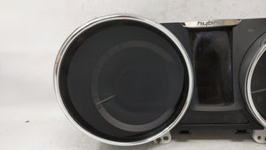 2012 Hyundai Sonata Information Display Screen - Oemusedautoparts1.com