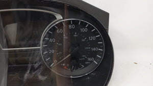 2013 Nissan Altima Instrument Cluster Speedometer Gauges P/N:24810-3TA0C 24810-3TA0B Fits OEM Used Auto Parts - Oemusedautoparts1.com