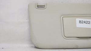 2013-2019 Ford Escape Sun Visor Shade Replacement Passenger Right Mirror Fits 2013 2014 2015 2016 2017 2018 2019 OEM Used Auto Parts - Oemusedautoparts1.com