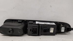 2003-2004 Toyota Matrix Master Power Window Switch Replacement Driver Side Left P/N:514547 Fits 2003 2004 OEM Used Auto Parts - Oemusedautoparts1.com