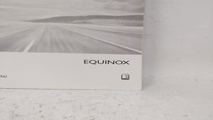 2011 Chevrolet Equinox Owners Manual Book Guide OEM Used Auto Parts - Oemusedautoparts1.com