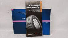 2014 Kia Forte Owners Manual Book Guide OEM Used Auto Parts - Oemusedautoparts1.com