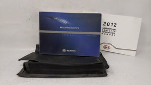 2012 Kia Sorento Owners Manual Book Guide OEM Used Auto Parts - Oemusedautoparts1.com