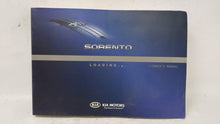 2012 Kia Sorento Owners Manual Book Guide OEM Used Auto Parts - Oemusedautoparts1.com