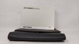 2015 Kia Optima Owners Manual Book Guide OEM Used Auto Parts - Oemusedautoparts1.com