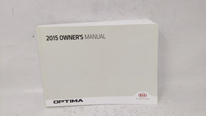 2015 Kia Optima Owners Manual Book Guide OEM Used Auto Parts - Oemusedautoparts1.com