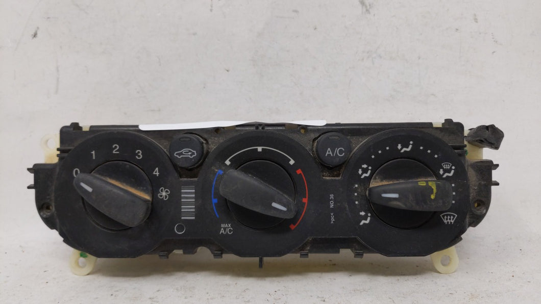 2012 Ford Focus Climate Control Module Temperature AC/Heater Replacement P/N:CM5T-19980-AC CM5T-19980-AD Fits OEM Used Auto Parts - Oemusedautoparts1.com