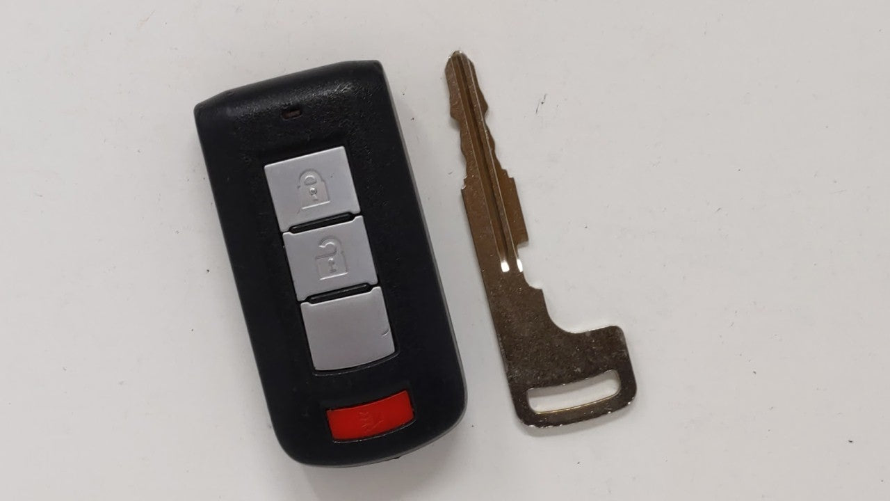 Mitsubishi Mirage G4 Keyless Entry Remote Ouc003m Ghr-M003 3 Buttons - Oemusedautoparts1.com