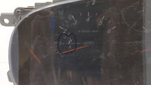 2001-2002 Mazda Millenia Instrument Cluster Speedometer Gauges Fits 2001 2002 OEM Used Auto Parts - Oemusedautoparts1.com