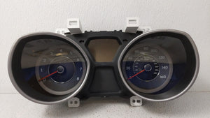 2012 Hyundai Elantra Instrument Cluster Speedometer Gauges P/N:94001-3X270 Fits OEM Used Auto Parts