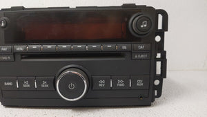 2007-2009 Suzuki Xl-7 Radio AM FM Cd Player Receiver Replacement P/N:25920407 Fits 2007 2008 2009 OEM Used Auto Parts