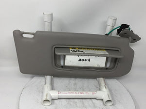2004 Volvo S40 Sun Visor Shade Replacement Passenger Right Mirror Fits OEM Used Auto Parts - Oemusedautoparts1.com