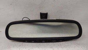 2004 Nissan Quest Interior Rear View Mirror Replacement OEM P/N:E11015633 Fits OEM Used Auto Parts - Oemusedautoparts1.com