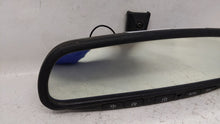 2004 Nissan Quest Interior Rear View Mirror Replacement OEM P/N:E11015633 Fits OEM Used Auto Parts - Oemusedautoparts1.com