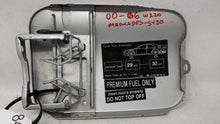 2000 Mercedes-benz S430 Fuel Tank Door Lid Gas Tank Silver - Oemusedautoparts1.com