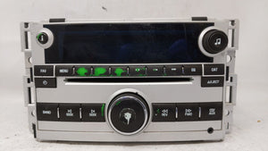 2009-2012 Chevrolet Malibu Radio AM FM Cd Player Receiver Replacement P/N:20919616 20834332 Fits 2009 2010 2011 2012 OEM Used Auto Parts - Oemusedautoparts1.com