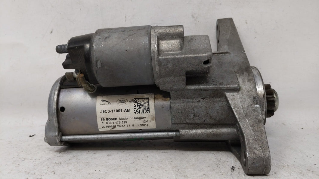 2018-2019 Jaguar E-Pace Car Starter Motor Solenoid OEM P/N:J9C3-11001-AB Fits 2018 2019 OEM Used Auto Parts - Oemusedautoparts1.com