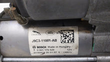 2018-2019 Jaguar E-Pace Car Starter Motor Solenoid OEM P/N:J9C3-11001-AB Fits 2018 2019 OEM Used Auto Parts - Oemusedautoparts1.com