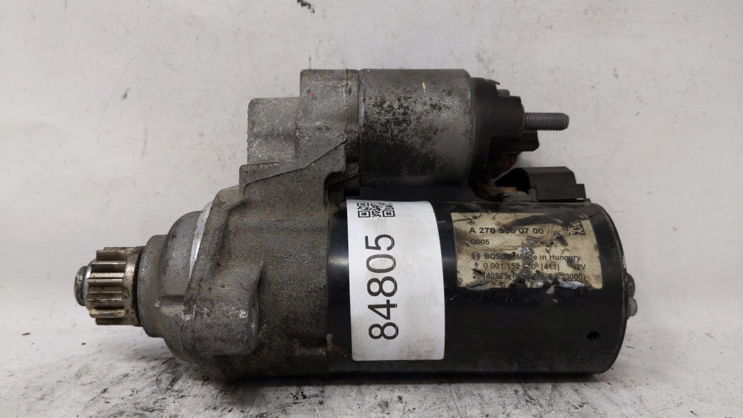 2014-2019 Mercedes-Benz Cla250 Car Starter Motor Solenoid OEM P/N:A 645 906 08 00 A 270 906 07 00 Fits OEM Used Auto Parts - Oemusedautoparts1.com