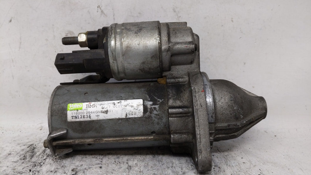 2011-2015 Bmw 335i Car Starter Motor Solenoid OEM P/N:TS12E36 Fits 2011 2012 2013 2014 2015 2016 OEM Used Auto Parts - Oemusedautoparts1.com