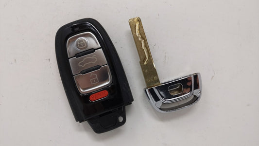 Audi Keyless Entry Remote Fob Iyzfbsb802 4h0.959.754 G 4 Buttons - Oemusedautoparts1.com
