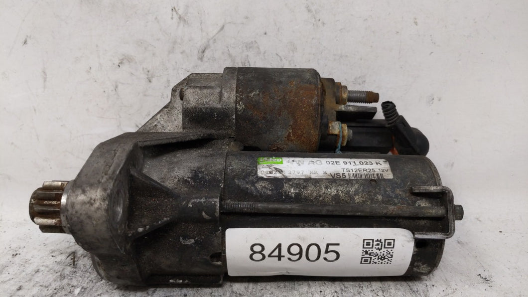 2011-2018 Volkswagen Tiguan Car Starter Motor Solenoid OEM P/N:02E 911 023 K Fits 2010 2011 2012 2013 2014 2015 2016 2017 2018 OEM Used Auto Parts - Oemusedautoparts1.com