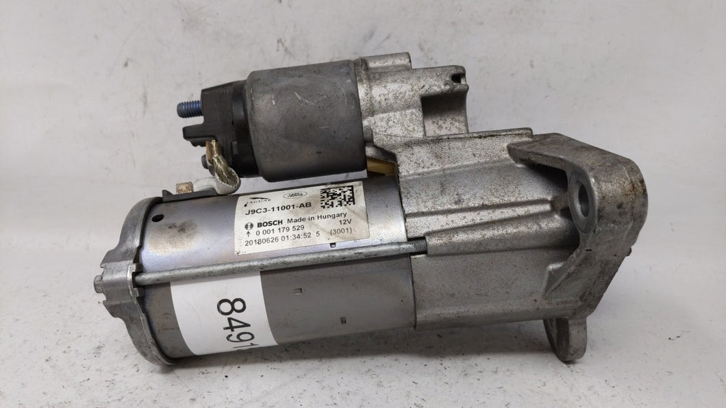 2018-2019 Jaguar E-Pace Car Starter Motor Solenoid OEM P/N:J9C3-11001-AB Fits 2018 2019 OEM Used Auto Parts - Oemusedautoparts1.com