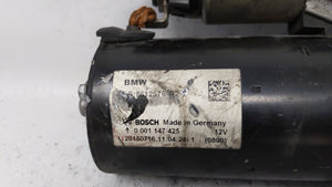 2013-2016 Bmw 328i Car Starter Motor Solenoid OEM P/N:8612576 7638194 Fits 2012 2013 2014 2015 2016 2017 2018 OEM Used Auto Parts - Oemusedautoparts1.com