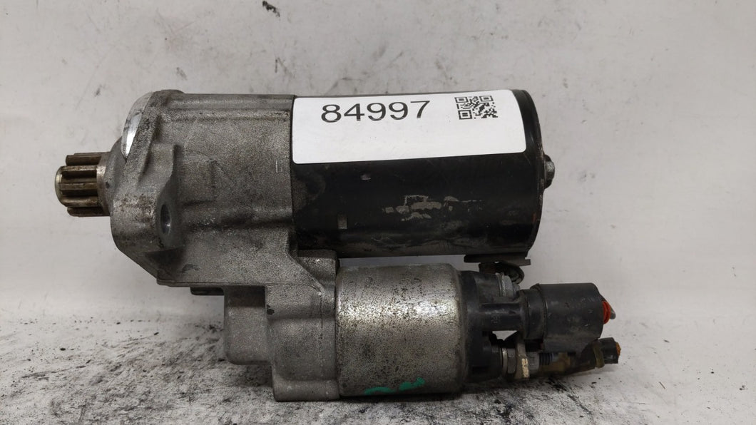 2015-2018 Audi A3 Car Starter Motor Solenoid OEM P/N:02E 911 023 S 02M 911 024 R Fits 2011 2012 2013 2014 2015 2016 2017 2018 2019 OEM Used Auto Parts - Oemusedautoparts1.com