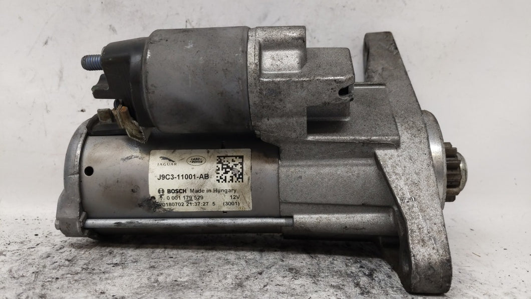 2018-2019 Jaguar E-Pace Car Starter Motor Solenoid OEM P/N:J9C3-11001-AB Fits 2018 2019 OEM Used Auto Parts - Oemusedautoparts1.com