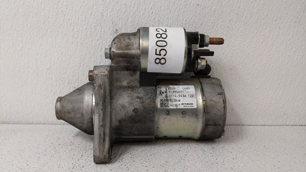 2014-2017 Fiat 500 Car Starter Motor Solenoid OEM P/N:51890631 Fits 2014 2015 2016 2017 2018 OEM Used Auto Parts - Oemusedautoparts1.com