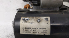 2013-2016 Bmw 328i Car Starter Motor Solenoid OEM P/N:8612576 7638194 Fits 2012 2013 2014 2015 2016 2017 2018 OEM Used Auto Parts - Oemusedautoparts1.com