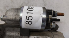 2017 Fiat 124 Spider Car Starter Motor Solenoid OEM P/N:51890631 S114-943A Fits 2014 2015 2016 2018 OEM Used Auto Parts - Oemusedautoparts1.com